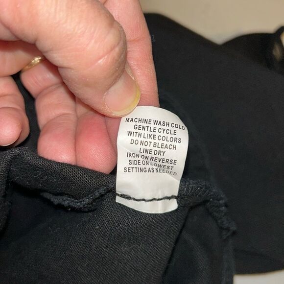 NY Collection Back Jean Jacket with Patches M - Picture 7 of 8